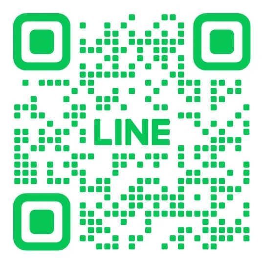QR Code แชท ดูบาสสเ ทาง Line